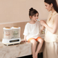 Dual-Tub Mini Washing Machine with Spin Dryer