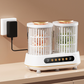 Dual-Tub Mini Washing Machine with Spin Dryer