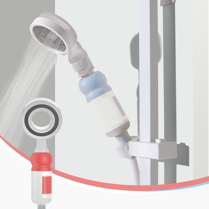 Aromatherapy Shower Head Filter with High Pressure Shower Head