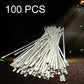 Heavy-Duty Self-Locking Stainless Steel Cable Ties