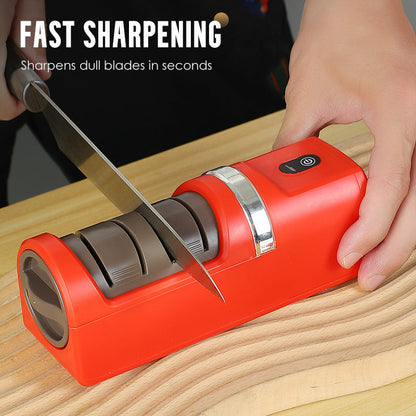 🔪 50% OFF NOW! ⚙️ Automatic Knife Sharpener – Effortless Precision, Safe & Works on All Blades for Lasting Sharpness ✨