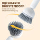 🍳 50% OFF! 🧽 Rotating Cleaning Brush with Long Handle – Thorough, Back-Friendly & For Pots/Dishes 💦