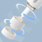 Portable Retractable Filtered Shower Head for Travel