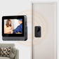 Wireless Video Doorbell with Monitor