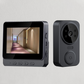 Wireless Video Doorbell with Monitor