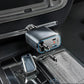 Ultra-Fast Car Charger With Retractable Cables & Starlight Ambience