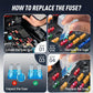 Car Fuse Assortment Kit