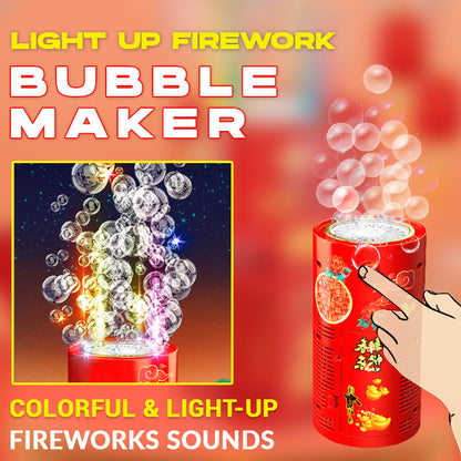 ☃Christmas Hot Sale 49% OFF🎄Light Up Bubble Maker💥💥