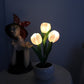 LED Tulip Night Light Flower Table Lamp🌷✨Buy 2 free shipping