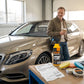 3‑in‑1 SiO₂ Ceramic Quick Coat Spray – Waterless Wash, Streak‑Free Gloss & Rain‑Beading Shield (UK)