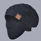 Winter Warm Beanie Hat with Face Cover