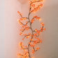 ❄️Summerfresh 50% OFF!🏡Floral Vine LED Wall Lights – Flexible USB-Powered Ambience Lighting with Remote Option