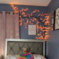 ❄️Summerfresh 50% OFF!🏡Floral Vine LED Wall Lights – Flexible USB-Powered Ambience Lighting with Remote Option