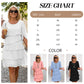 🎁Women's Elegant Layered Ruffle Sleeve Dress – Effortless Style for Every Occasion💃
