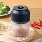 📢📢50% OFF!!⏰Cordless Electric Garlic Chopper & Mincer