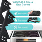 🔪50% OFF! 🍳 Stainless Steel Adjustable Retractable Stove Gap Covers 🧹