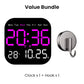 📢📢50% OFF !!!⏰Multifunctional Digital Alarm Clock for Home & Office