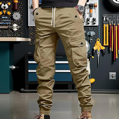 👖New Arrival Hot Sale - 49% OFF🔥🥳50K+ SOLD!💥Urban Tactical Cargo Trousers with Tapered Fit