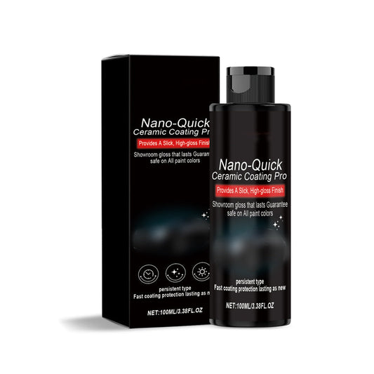 🚗 LIMITED-TIME 50% OFF! 💥 Quick-Effect High-Gloss Car Detailing Spray – Nano-Ceramic, Hydrophobic, Easy Apply ✨