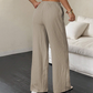 💜 LAST DAY PROMOTION - 50%OFF 💜Versatile Solid Color Wide Leg Pants