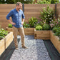 ❄️Summerfresh 50% OFF!🌿Heavy-Duty Weed Control Membrane – Permeable Garden Fabric for Beds, Borders, Gravel & Landscaping