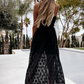 👗Women's Jumpsuit with Spaghetti Straps – Loose Leisure Jumpsuit with Cut-Out Design✨
