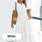 💕HOT SALE 55% OFF💕Women's Boho Chic Smocked Waist Maxi Dress