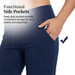 👖60% OFF! 🔥Drawstring Waist Cropped Sweatpants – Soft Polyester, Capri-Length & Side Pockets (6 Colors, S–3XL) 👖🌸