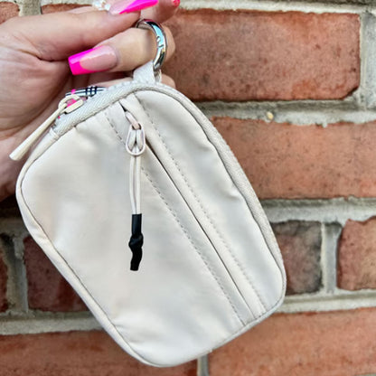 🌞Start Spring with a 50% Discount!🎒 Waterproof Nylon Wallet with Hand Cord – Secure & Easy to Carry on the Go!