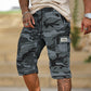 📢📢BIG SALE!!⏰Men's Camouflage Cargo Shorts – Multi-Pocket, Adjustable Waist & Breathable Fabric