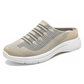 Women's Slip-On Open Back Breathable Sneakers