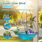 💖Outdoor Hanging Fountain Bird Bath & Feeder