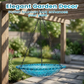 💖Outdoor Hanging Fountain Bird Bath & Feeder