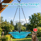 💖Outdoor Hanging Fountain Bird Bath & Feeder