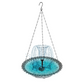 💖Outdoor Hanging Fountain Bird Bath & Feeder