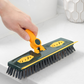 ⏳LIMITED TIME OFFER💥50%FF🔥2-in-1 Extendable Floor Scrub Brush with Squeegee