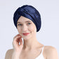 👒 LIMITED-TIME 50% OFF! ✨ Stretchy Twist Hair Hat – Universal Fit, Soft PVC, Solid Colors, 8 Styles ✨