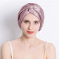 👒 LIMITED-TIME 50% OFF! ✨ Stretchy Twist Hair Hat – Universal Fit, Soft PVC, Solid Colors, 8 Styles ✨