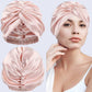 👒 LIMITED-TIME 50% OFF! ✨ Stretchy Twist Hair Hat – Universal Fit, Soft PVC, Solid Colors, 8 Styles ✨