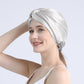 👒 LIMITED-TIME 50% OFF! ✨ Stretchy Twist Hair Hat – Universal Fit, Soft PVC, Solid Colors, 8 Styles ✨