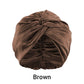 👒 LIMITED-TIME 50% OFF! ✨ Stretchy Twist Hair Hat – Universal Fit, Soft PVC, Solid Colors, 8 Styles ✨