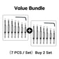 Self-Centering Hinge Drill Bit Set