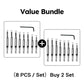 Self-Centering Hinge Drill Bit Set