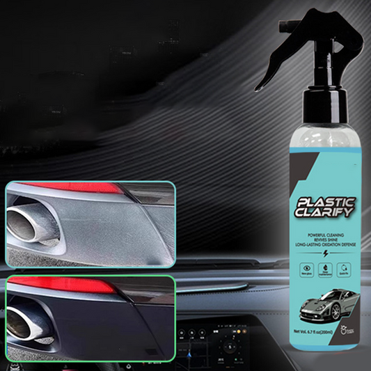 ❄️Summerfresh 50% OFF!🚗Car Plastic, Trim & Tyre Reviver – Interior & Exterior Dressing Spray, 200ml