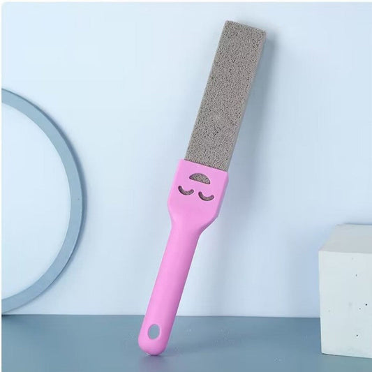 🥳2026 HOT SALE🥳💞50K+ SOLD!🧽💫 50% OFF! Pumice Cleaning Stick with 5 Refill Heads – Ergonomic handle, hanging storage. Powerful stain removal, replaceable pumice core. Save money & space. Easy & hygienic cleaning for seniors. 👵✨