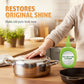🔥Pot Bottom Stain & Grime Remover