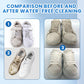 ⏳Limited-time Special Price ￡6.99!!🧼No-Wash Shoe & Leather Cleaner Cream - Stain Remover with Sponge