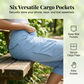 💥Limited-time 50% Off ✨Women's Lightweight Cargo Capris🌿 Adventure-Ready Comfort And Style 🌿
