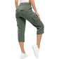 💥Limited-time 50% Off ✨Women's Lightweight Cargo Capris🌿 Adventure-Ready Comfort And Style 🌿