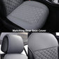 🔥2026 New Arrival🔥Sleek PU Leather Car Seat Cushion – All-Season Protection & Stylish Upgrade